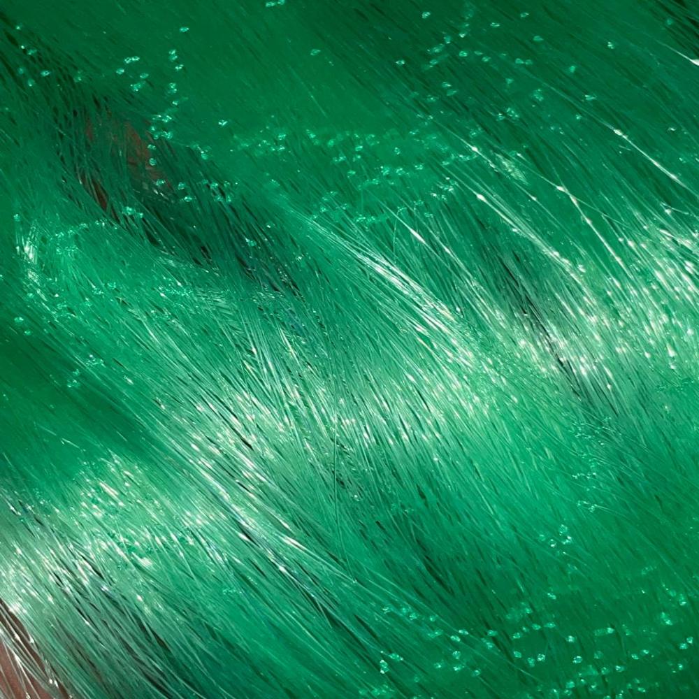 0.32 Nylon Monofilament Net - Color: Green