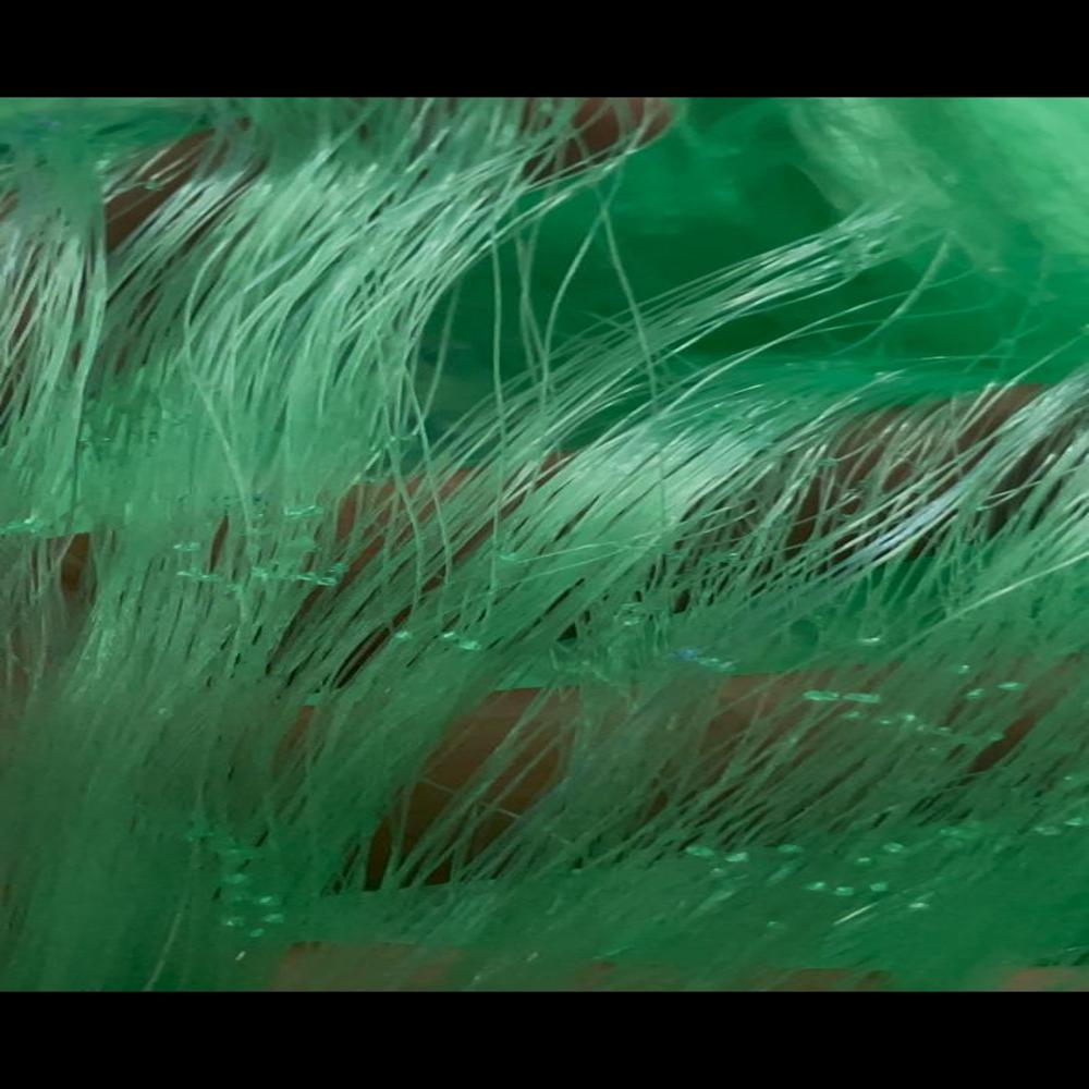 0.32 Nylon Monofilament Net - Color: Green
