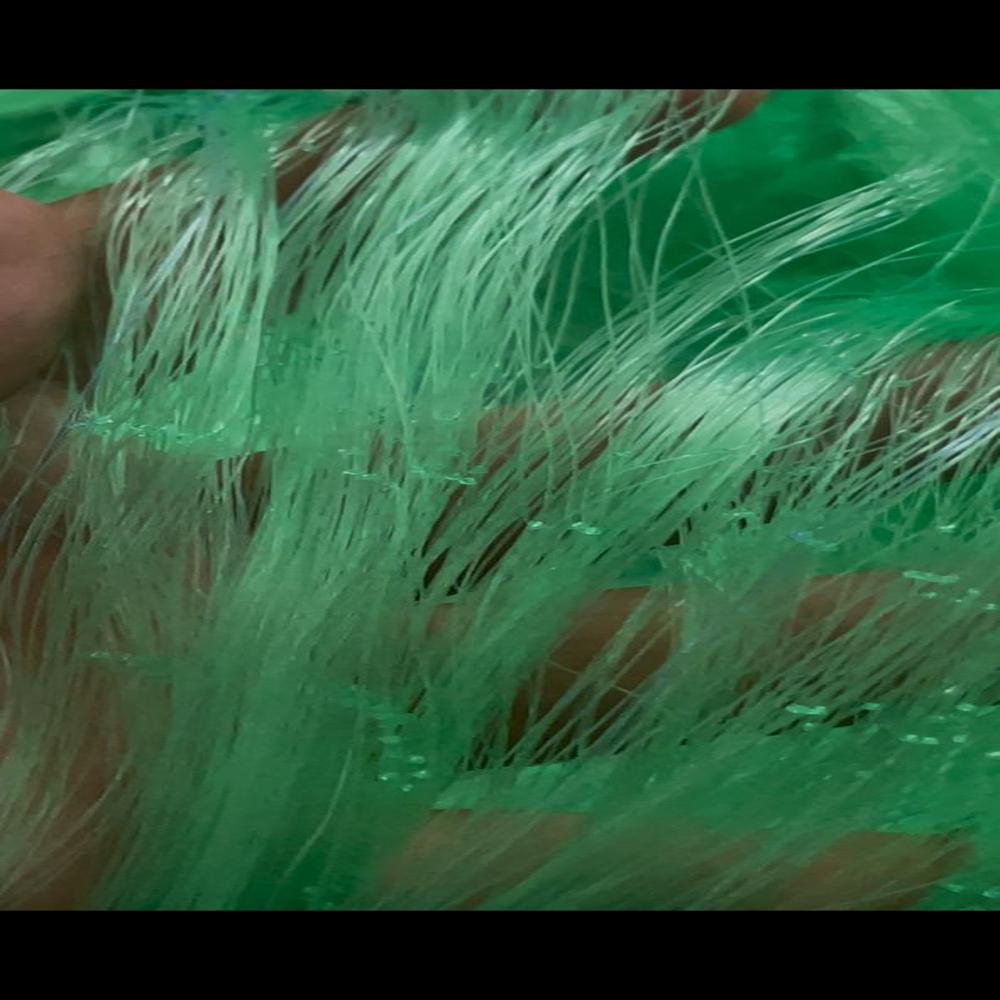 0.32 Nylon Monofilament Net - Color: Green