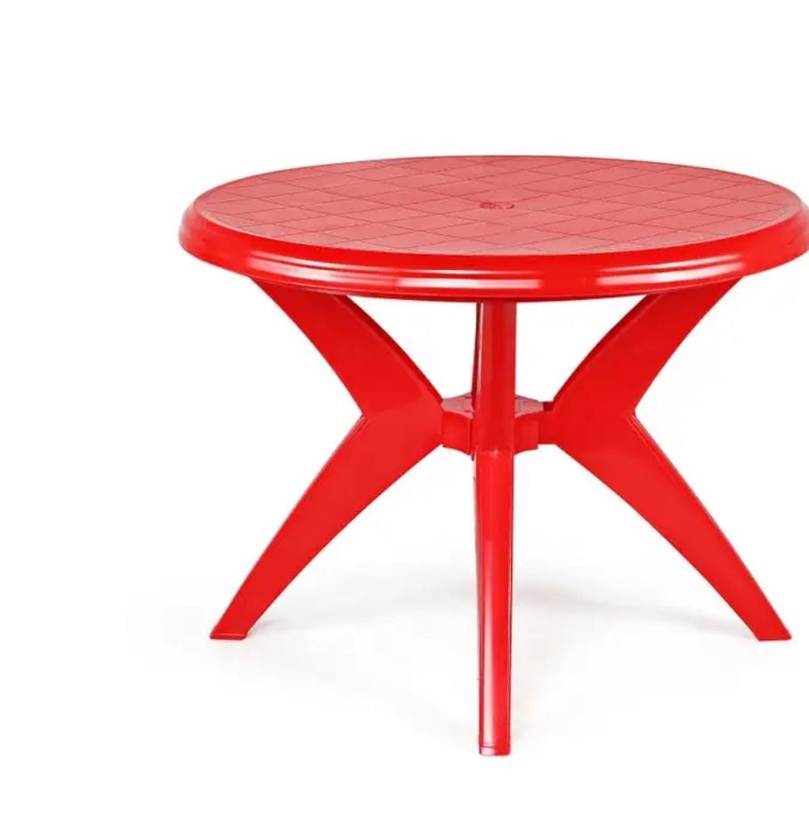 Cello Presto Dining Table - Color: Red