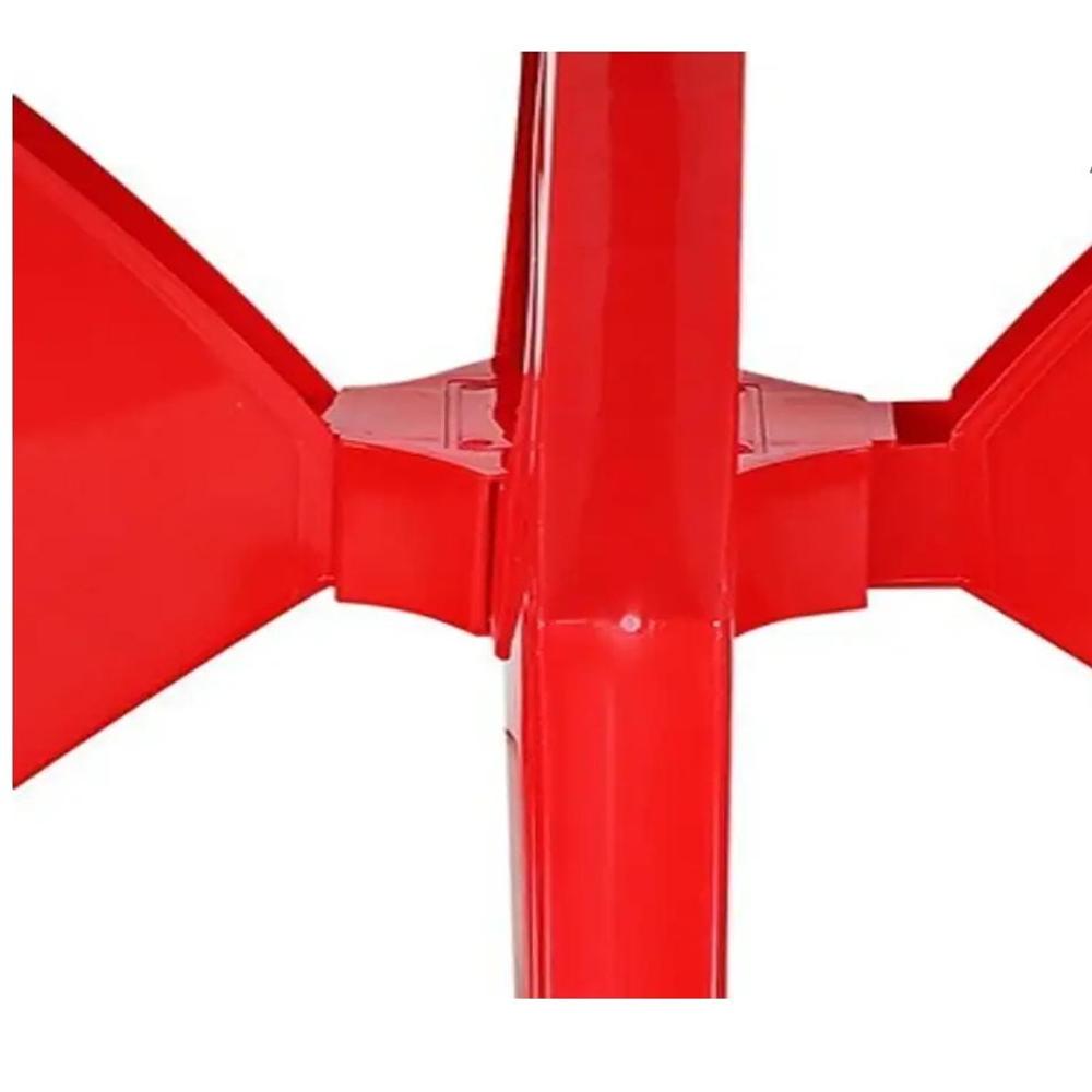 Cello Presto Dining Table - Color: Red