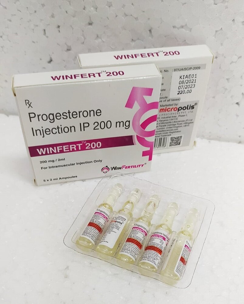 Progesterone Tablet And Injection - Physical Form: Liquid