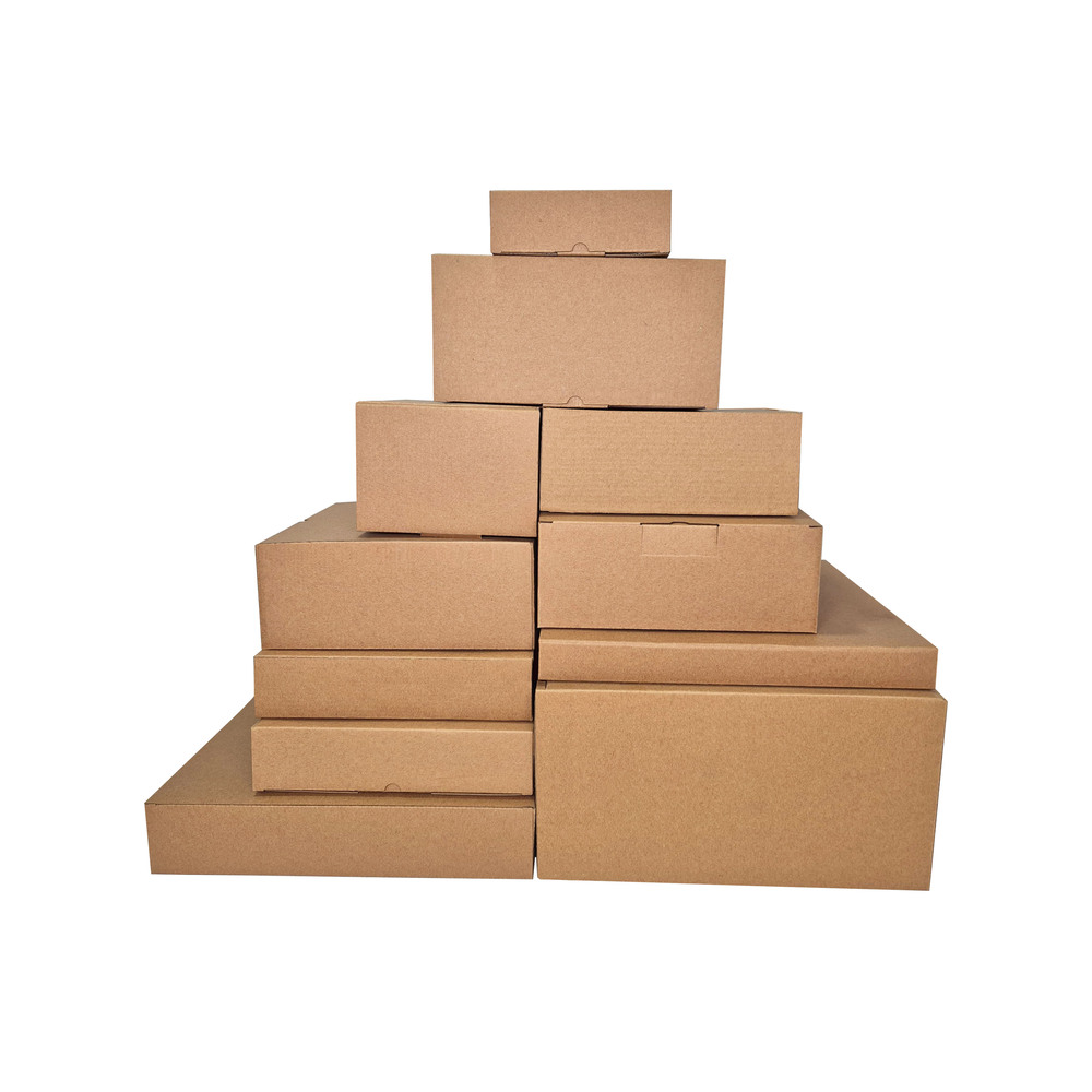 Corrugated Regular Slotted Container Universal Style Box