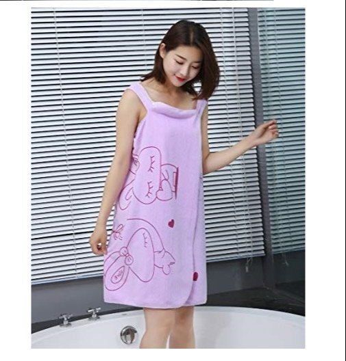 Microfiber Bathrobe Towel