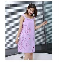 Microfiber Bathrobe Towel