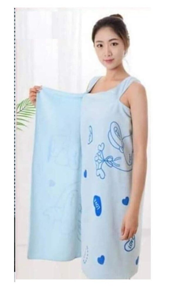 Microfiber Bathrobe Towel