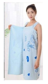 Microfiber Bathrobe Towel