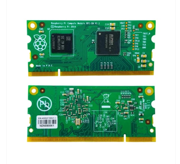Raspberry Pi Compute Module 1 RPI Compute Module One Compact Single-Board Computer Module For Industrial IoT