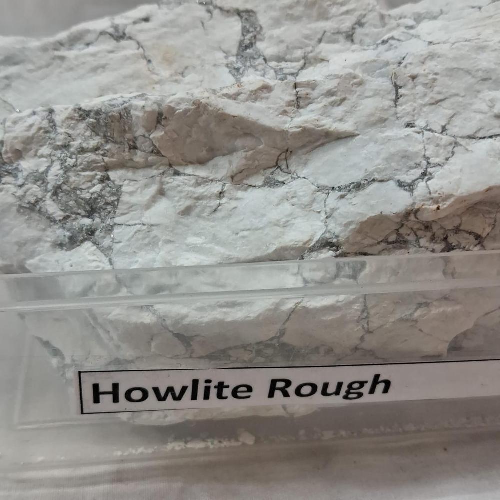 Howlite Rough Stone