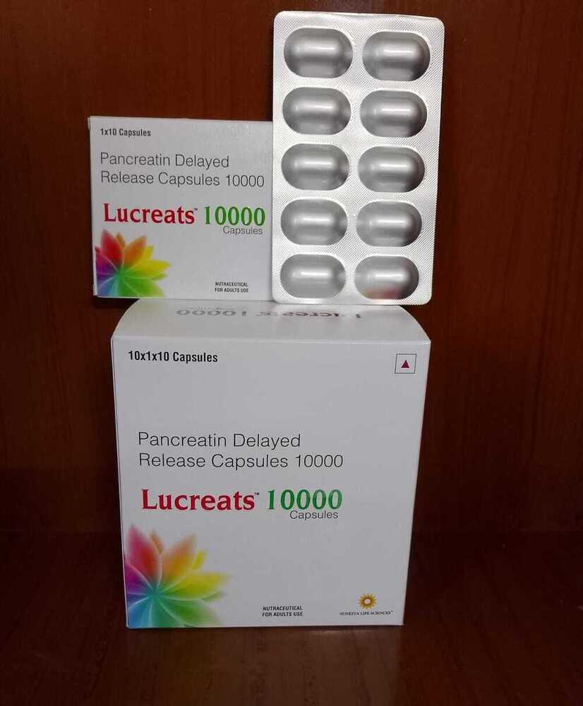 Pancreatin Tablet - Drug Type: General Medicines
