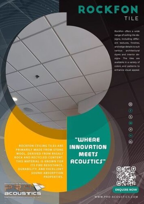 Rock Tone Acoustic Tile