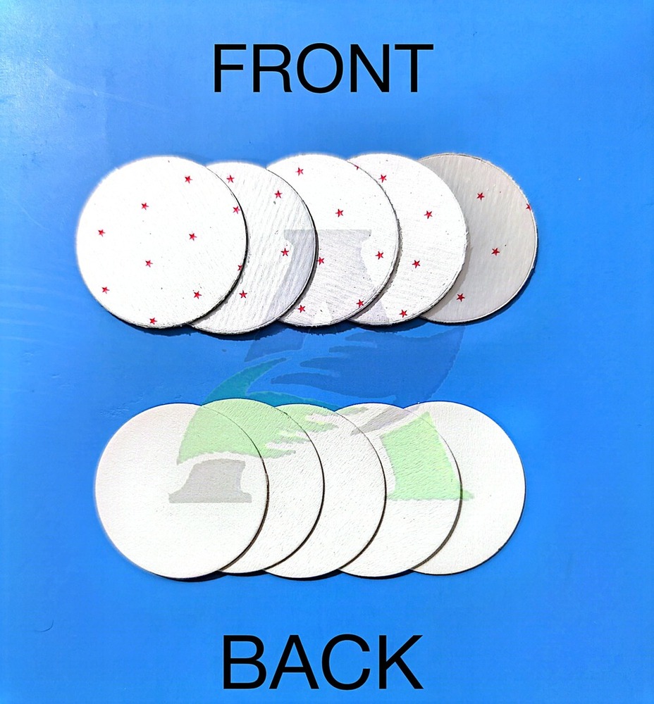 Hdpe Induction Sealing Wad Custom - Color: White