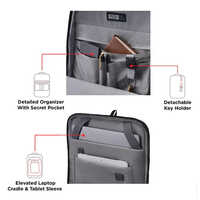 Axiron 3-in-1 Laptop Backpack