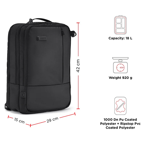Axiron 3-in-1 Laptop Backpack