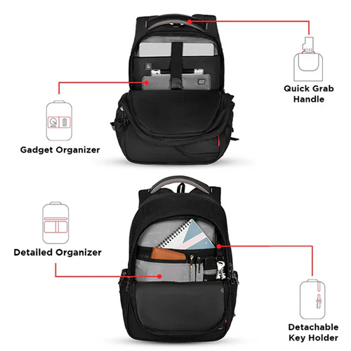 Vervo 15.6 Inch Laptop Backpack