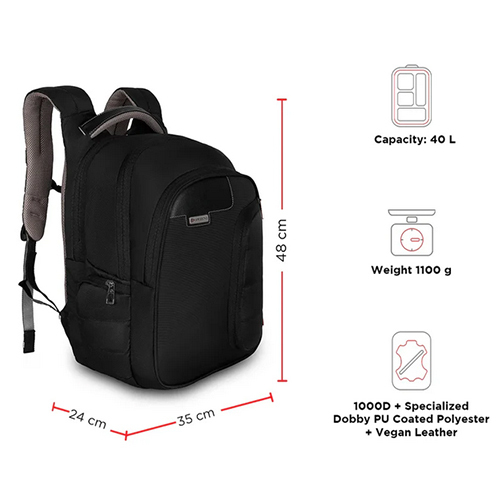 Vervo 15.6 Inch Laptop Backpack