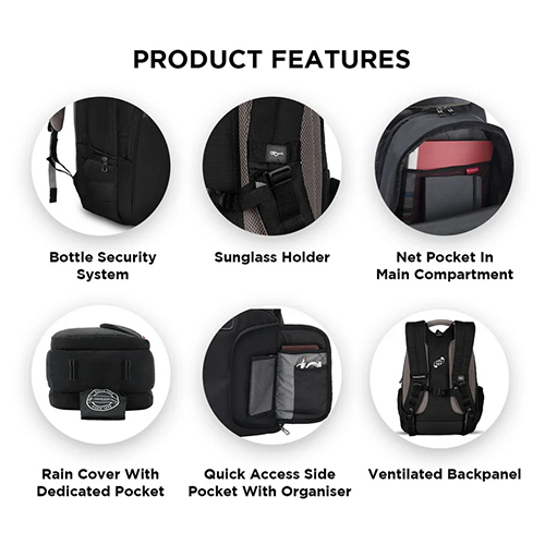 Vervo 15.6 Inch Laptop Backpack