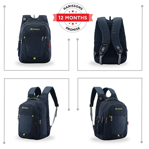 Delta Laptop Backpack - Capacity: 25 Ltr