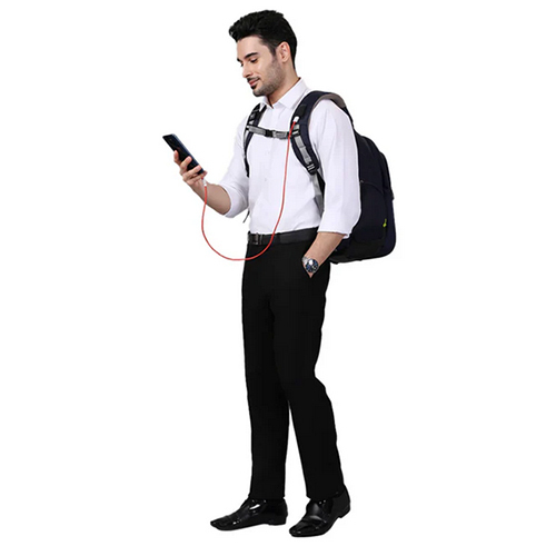 Sirius 15.6 Inch Laptop Backpack - Color: Black