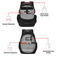 Sirius 15.6 Inch Laptop Backpack