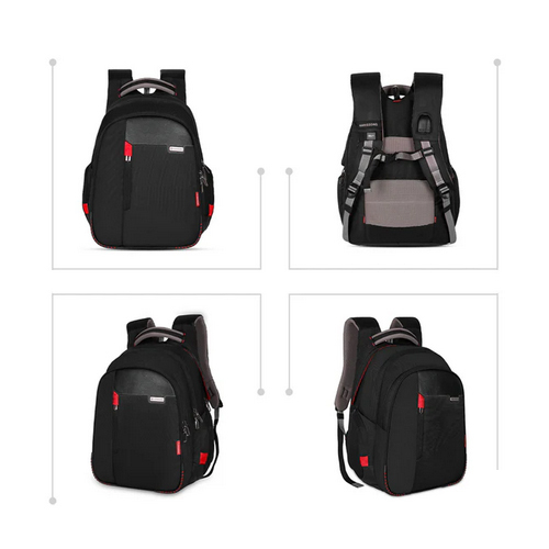 Sirius 15.6 Inch Laptop Backpack - Color: Black