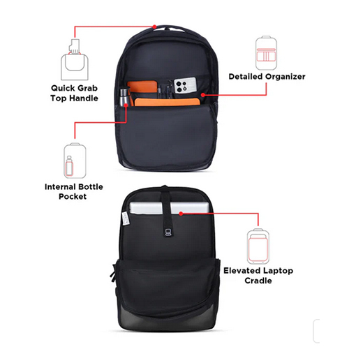 Zenith 15.6 Inch Laptop Backpack