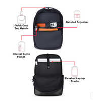 Zenith 15.6 Inch Laptop Backpack