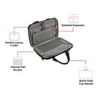 Spartan 15.6 Inch Laptop Messenger Bag