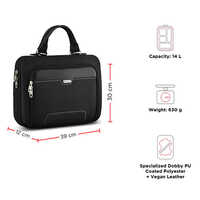 Spartan 15.6 Inch Laptop Messenger Bag
