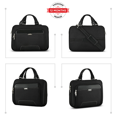 Spartan 15.6 Inch Laptop Messenger Bag