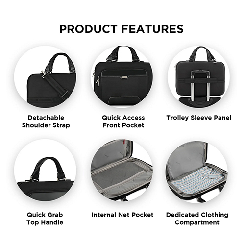 Spartan 15.6 Inch Laptop Messenger Bag