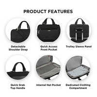 Spartan 15.6 Inch Laptop Messenger Bag