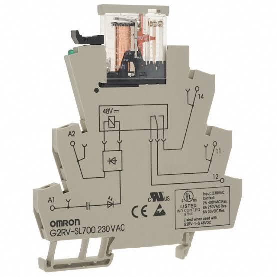 OMRON ELECTRICAL RELAY, G2RV-SL700
