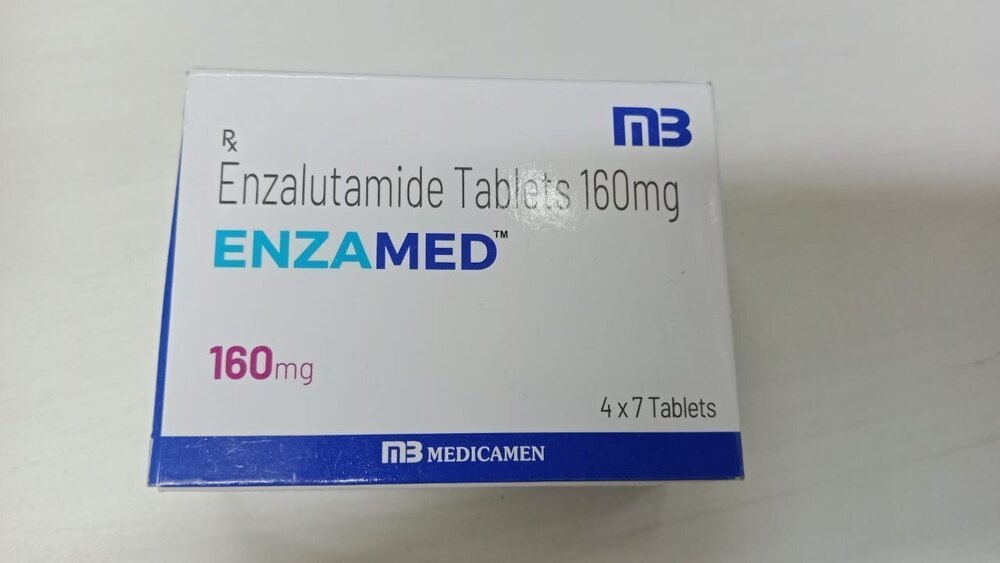 Enzalutamide 160 mg Capsule