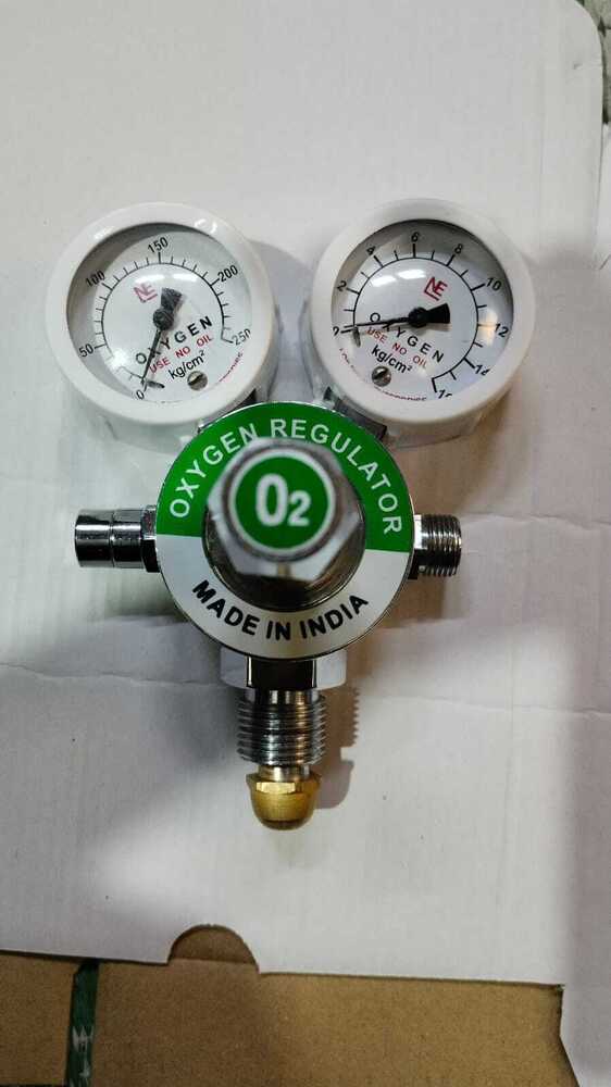 Double Gauge Mox Regulator - Application: Hospital