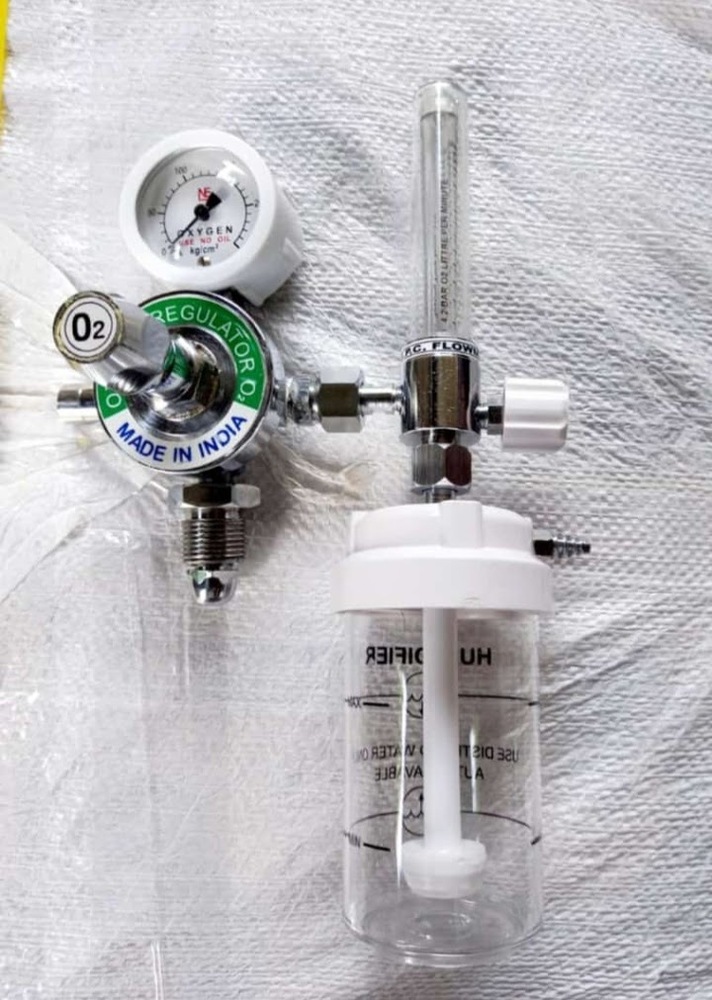 Double Gauge Mox Regulator - Application: Hospital