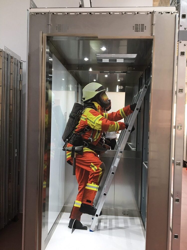 Fire Evacuation Lift
