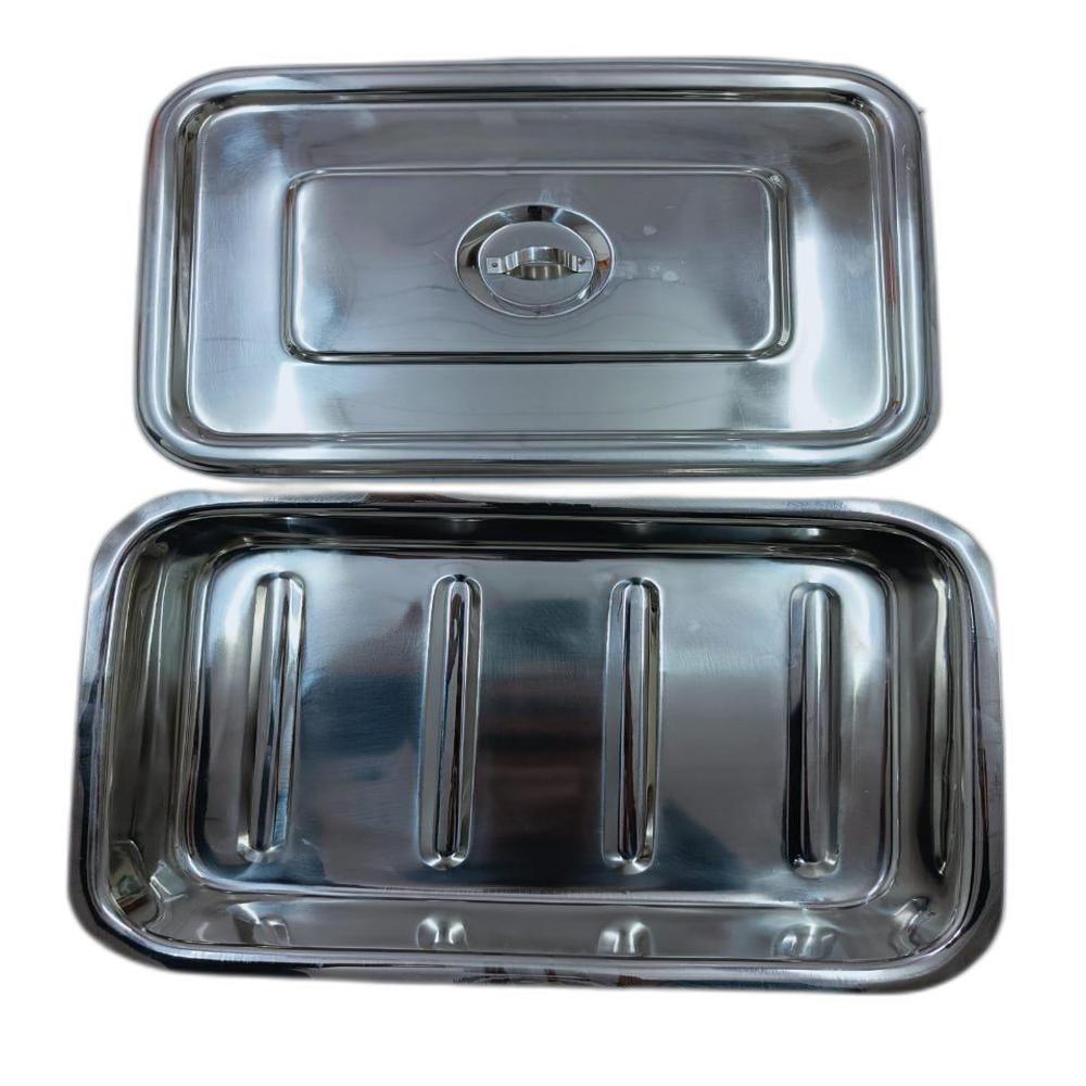 Epitootomy Tray With Lid - 12" X 18" X 2"