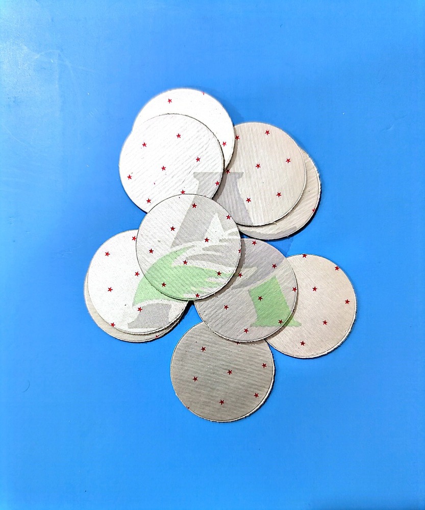 Hdpe Induction Sealing Wad Custom - Color: White