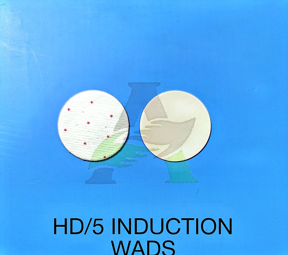Hdpe Induction Sealing Wad Custom - Color: White