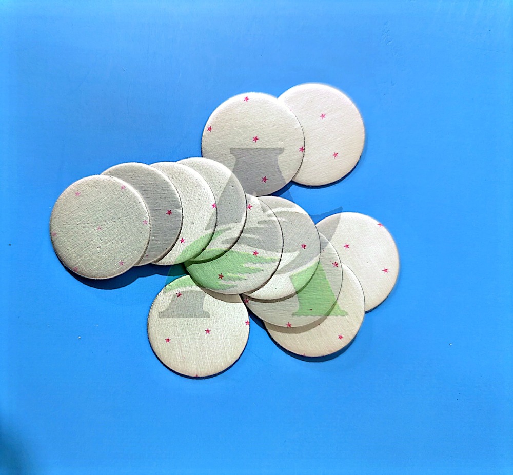 Hdpe Induction Sealing Wad Custom - Color: White