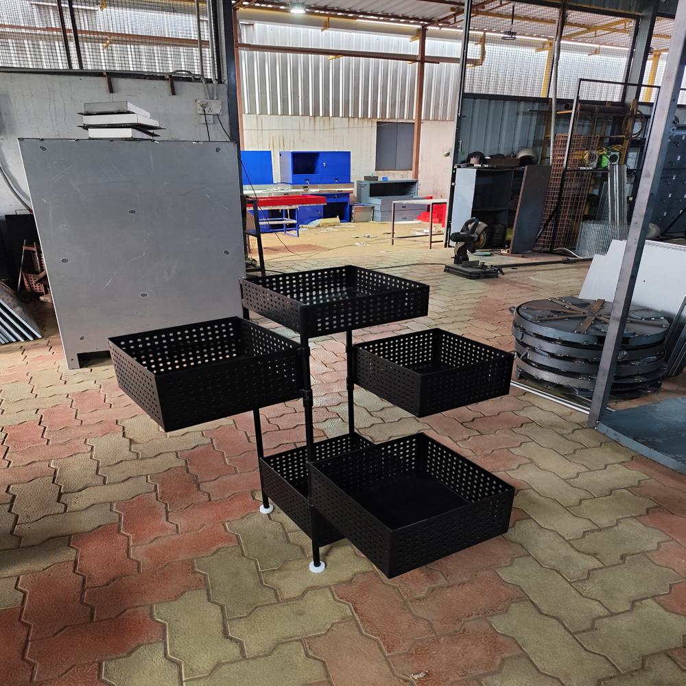 Multi Purpose Bin - 4 Tier