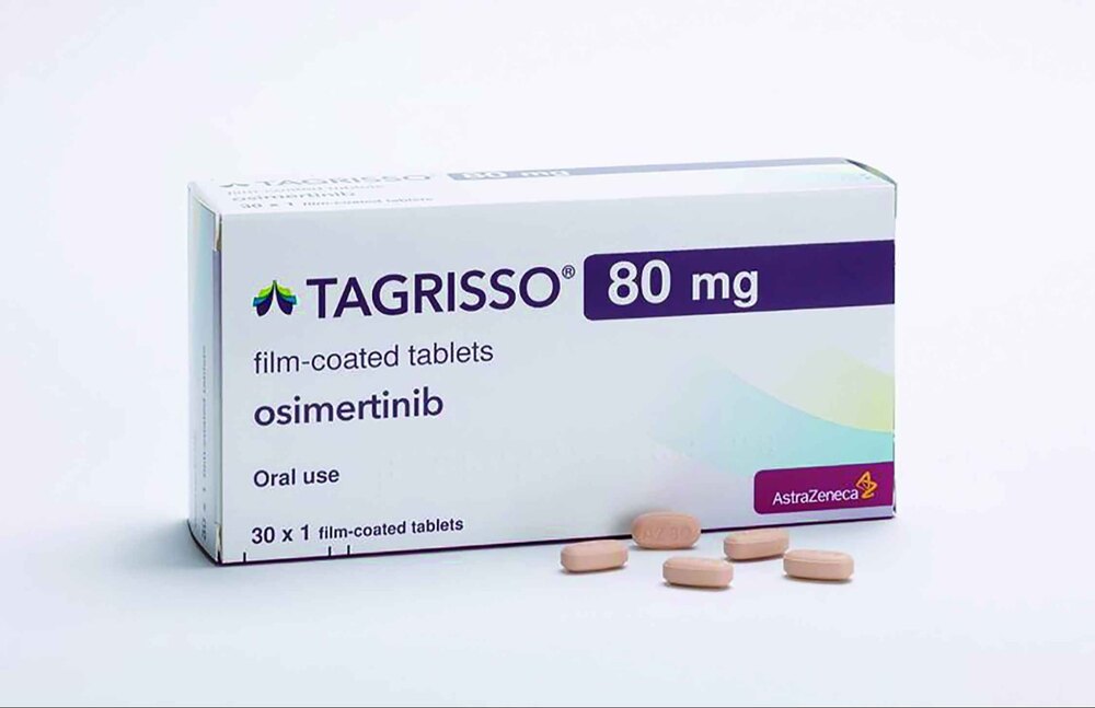 Osimertinib  80 mg Tablet 