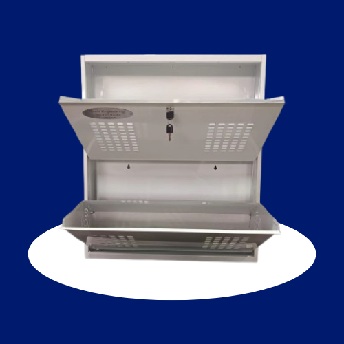 Ms Cloth Display Hanger - Mild Steel, Customizable Size , Flat Style In Clean White Color, Lightweight At 240 Grams