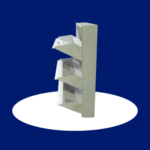 Wall Mounted Shoe Racks - 3 Shelves