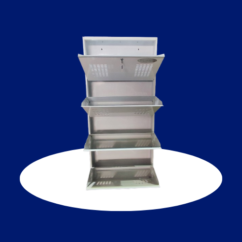 Wall Mounted Shoe Racks - 4 shelves