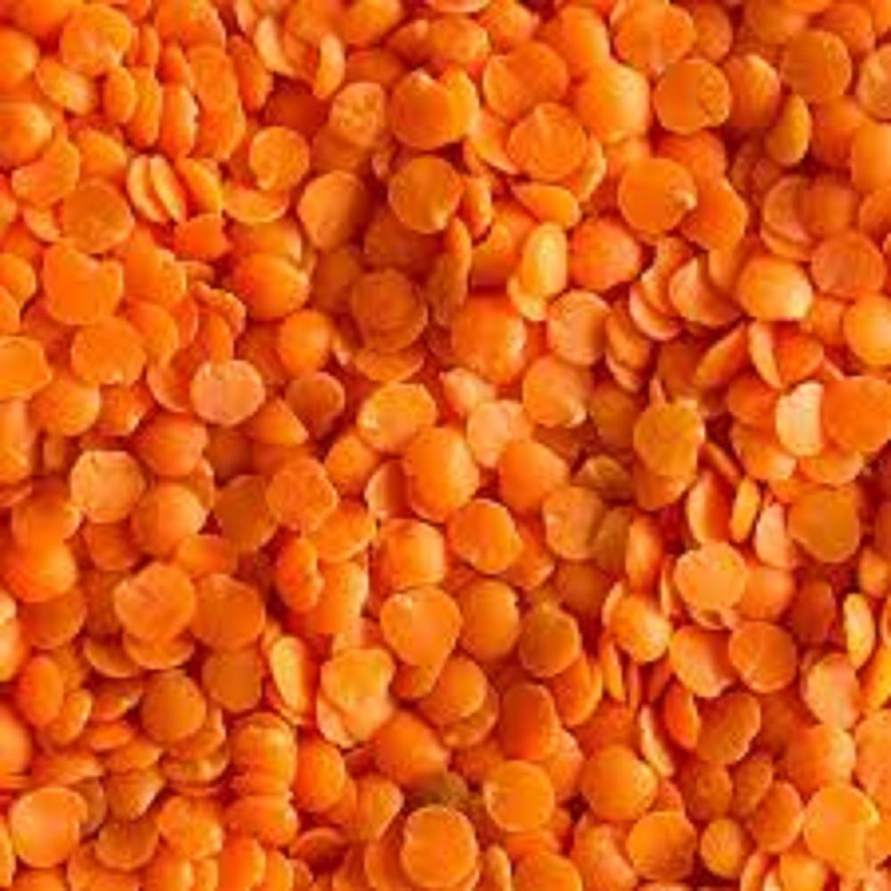 Masoor dal (red lentils split
