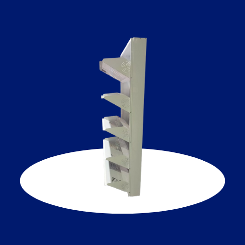 Wall Mounted Shoe Racks - 5 Shelves - Capacity: 150 Kg