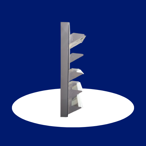 Wall Mounted Shoe Racks - 5 Shelves - Capacity: 150 Kg