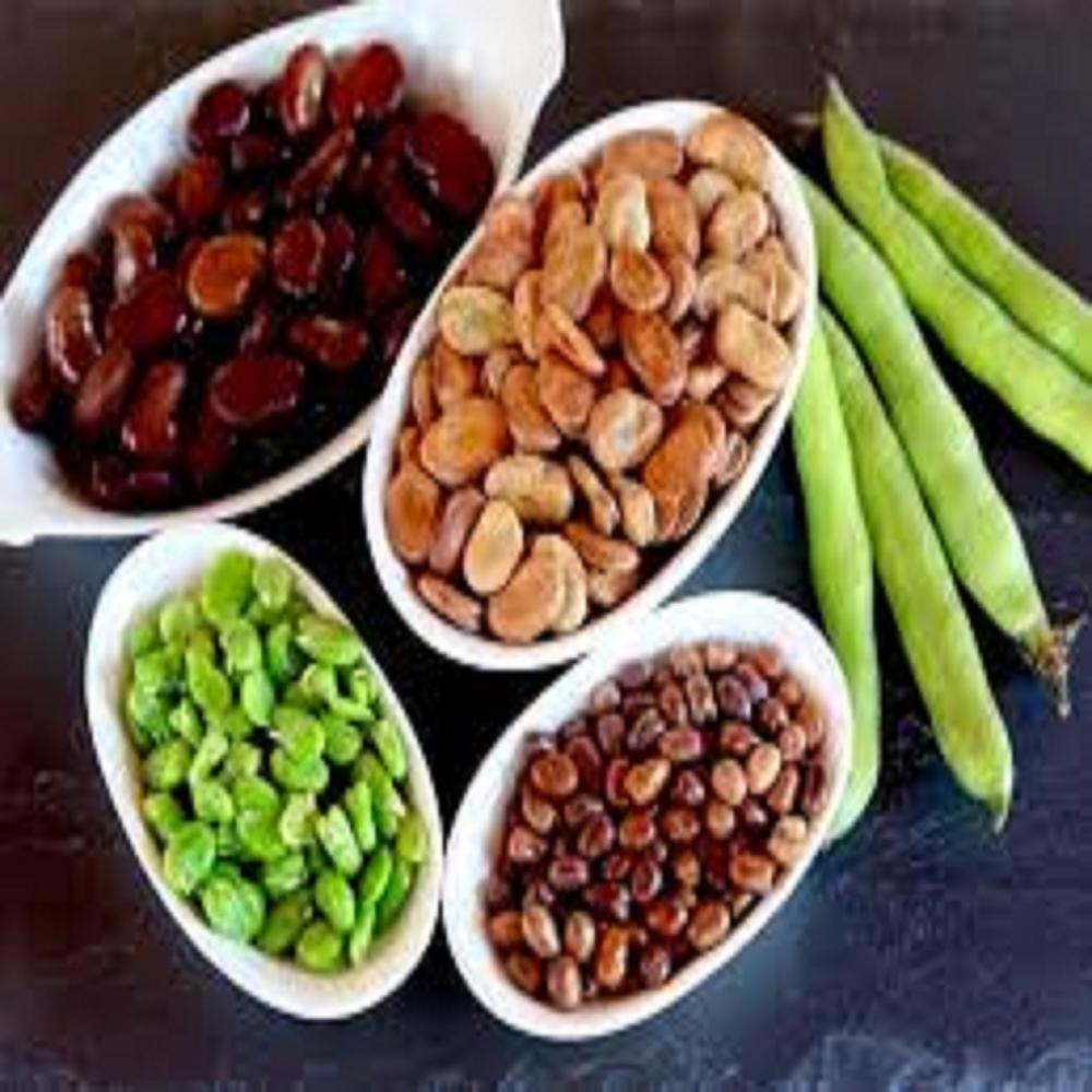 Dry broad beans